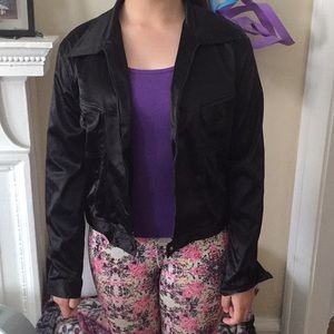 Satin retro jacket